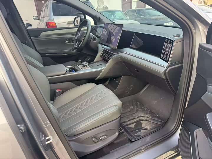 Фото 4 - BYD Song L DM-i Hybrid