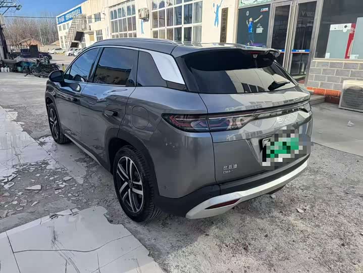 Фото 8 - BYD Song L DM-i Hybrid