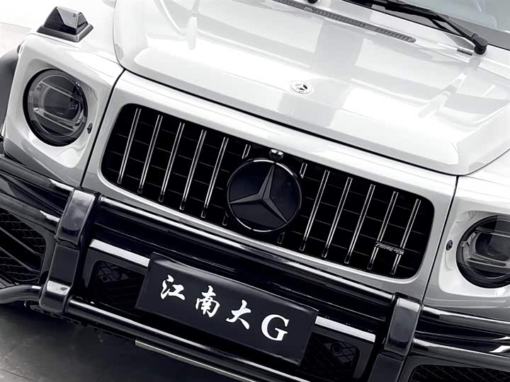 Фото 4 - Mercedes-Benz G-Class