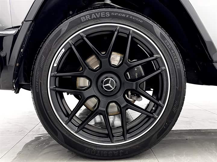 Фото 8 - Mercedes-Benz G-Class