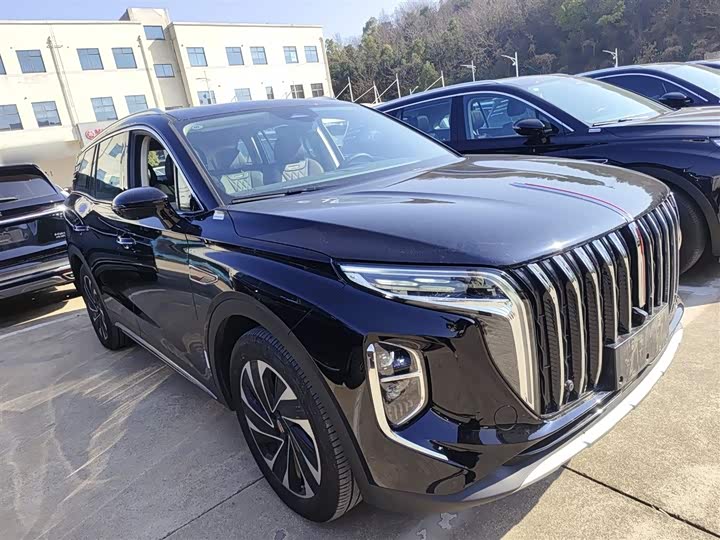 Фото 4 - Hongqi HS7 Hybrid