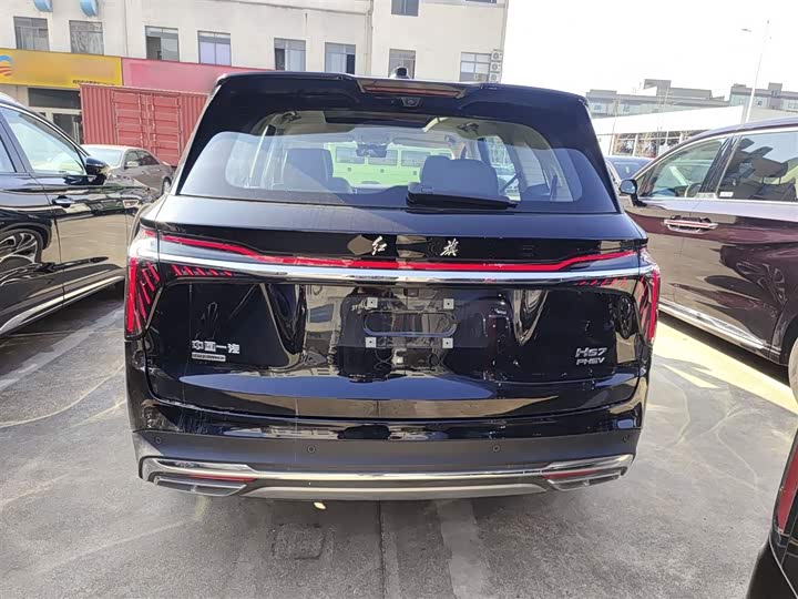 Фото 6 - Hongqi HS7 Hybrid