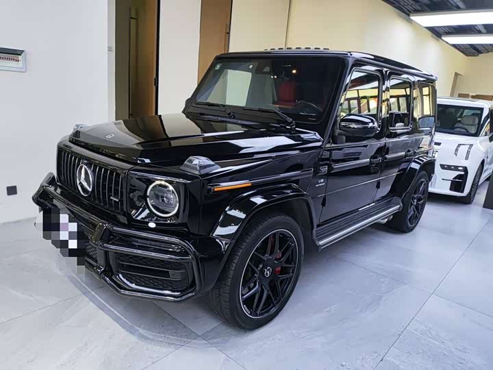 Фото 1 - Mercedes-Benz G-Class AMG