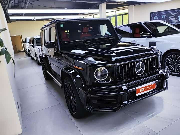 Фото 2 - Mercedes-Benz G-Class AMG