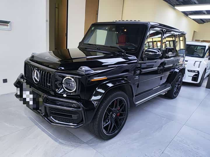 Фото 3 - Mercedes-Benz G-Class AMG