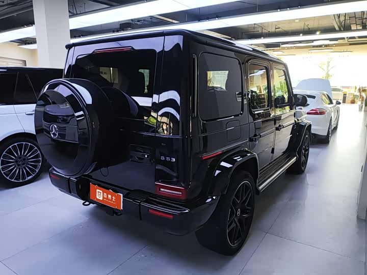 Фото 4 - Mercedes-Benz G-Class AMG