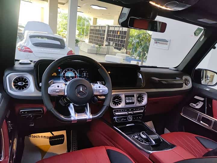 Фото 8 - Mercedes-Benz G-Class AMG