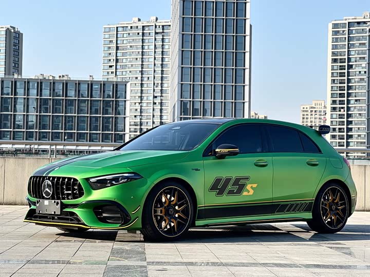 Фото 1 - Mercedes-Benz A-Class AMG