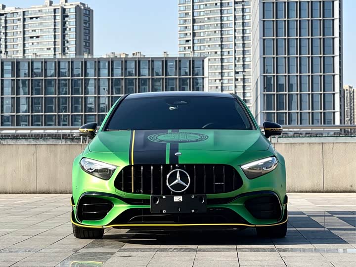 Фото 2 - Mercedes-Benz A-Class AMG
