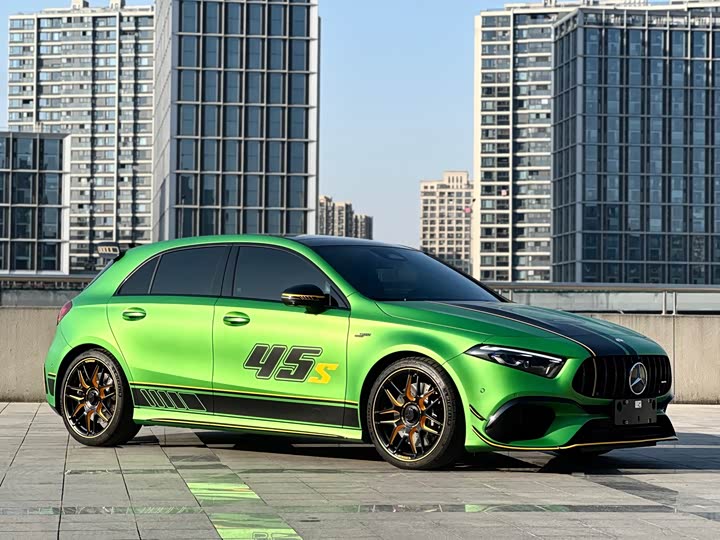 Фото 3 - Mercedes-Benz A-Class AMG