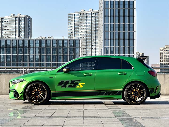 Фото 4 - Mercedes-Benz A-Class AMG