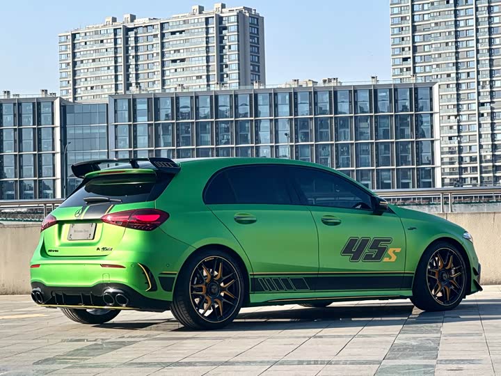 Фото 5 - Mercedes-Benz A-Class AMG