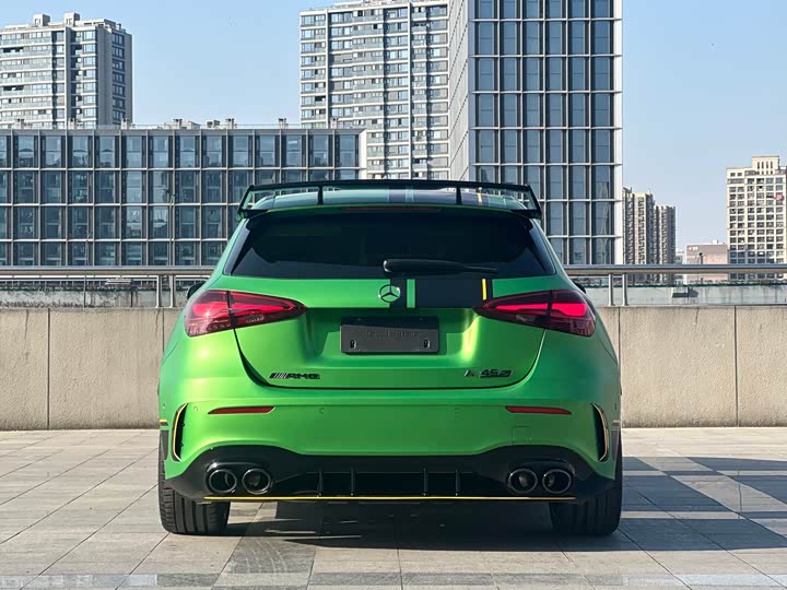 Фото 6 - Mercedes-Benz A-Class AMG