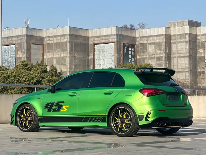 Фото 7 - Mercedes-Benz A-Class AMG