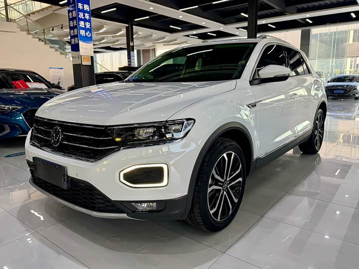 Фото 1 - Volkswagen T-Roc