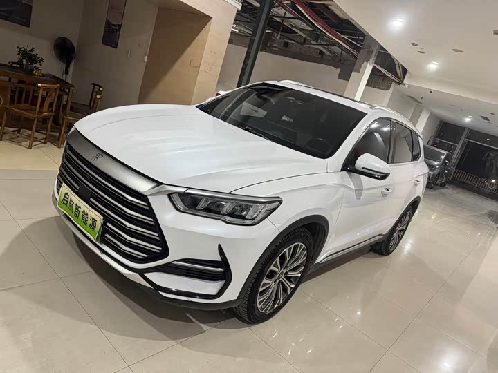 Фото 1 - BYD Song Pro Hybrid