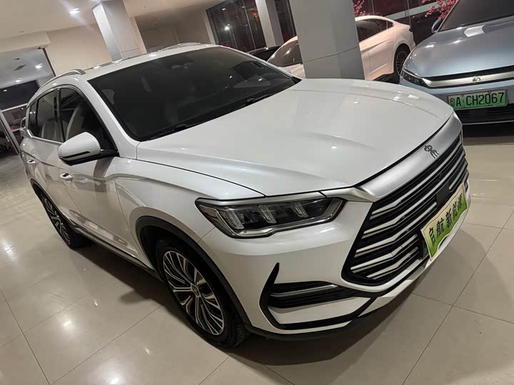 Фото 3 - BYD Song Pro Hybrid