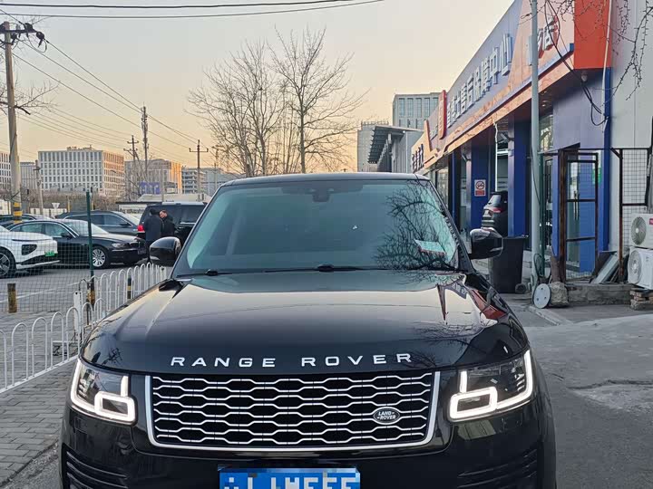 Фото 1 - Land Rover Range Rover