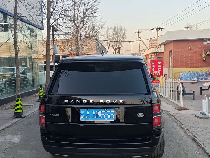 Фото 9 - Land Rover Range Rover