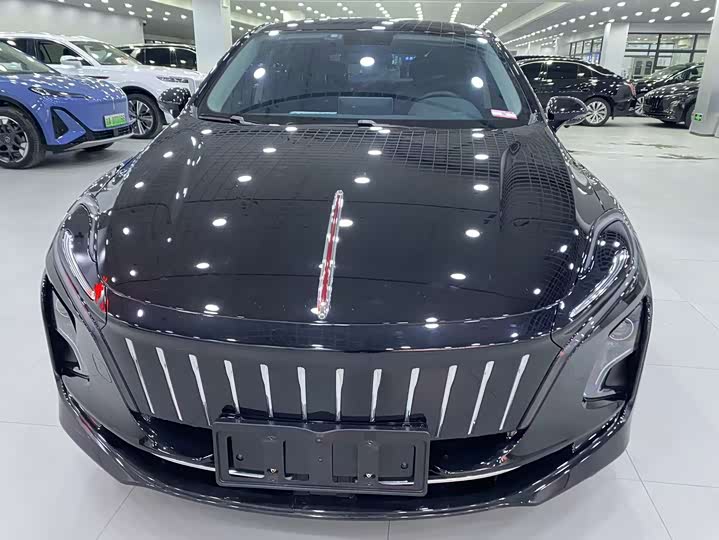 Фото 2 - Hongqi E-QM5