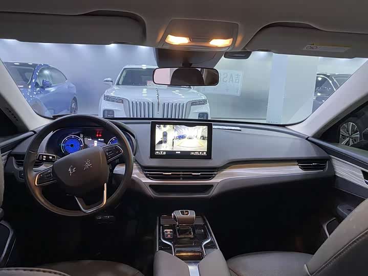 Фото 8 - Hongqi E-QM5