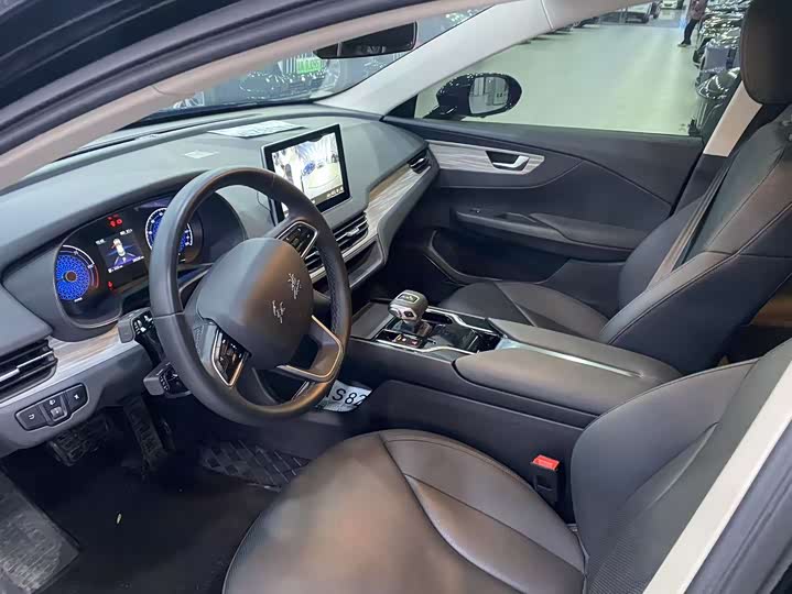 Фото 9 - Hongqi E-QM5