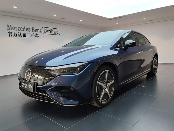 Фото 1 - Mercedes-Benz EQE