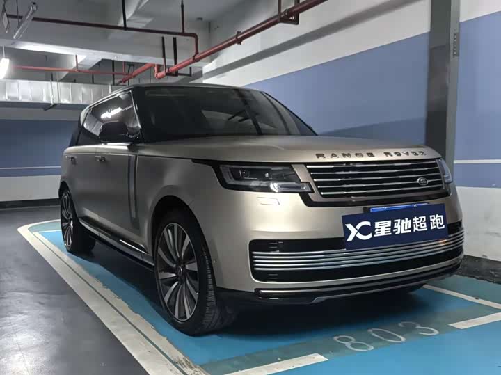 Фото 1 - Land Rover Range Rover