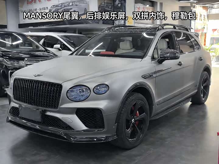 Фото 1 - Bentley Bentayga