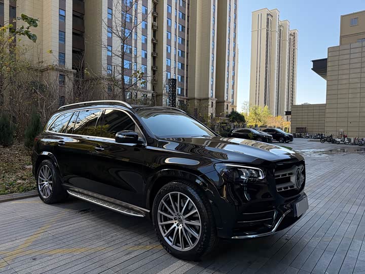 Фото 4 - Mercedes-Benz GLS-Class