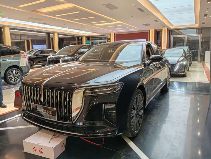Фото 1 - Hongqi H9