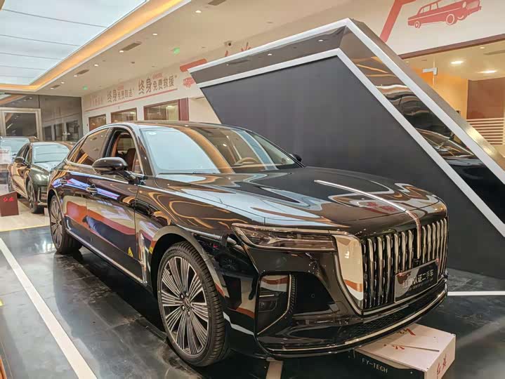 Фото 2 - Hongqi H9