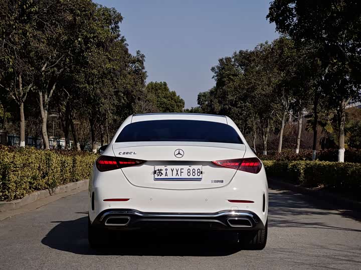 Фото 4 - Mercedes-Benz C-Class