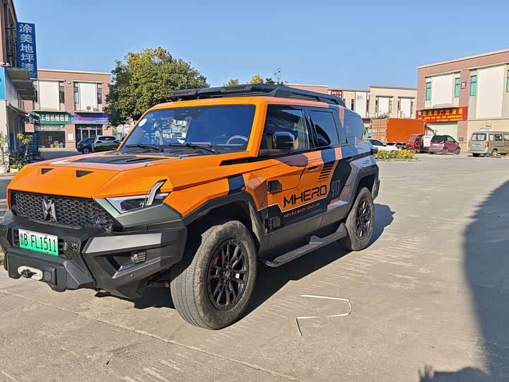 Фото 1 - Dongfeng Mengshi M-Hero 917