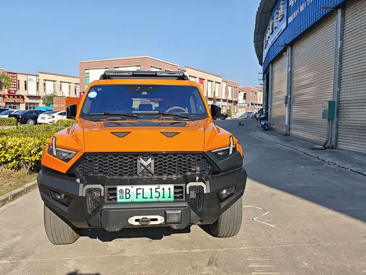 Фото 2 - Dongfeng Mengshi M-Hero 917