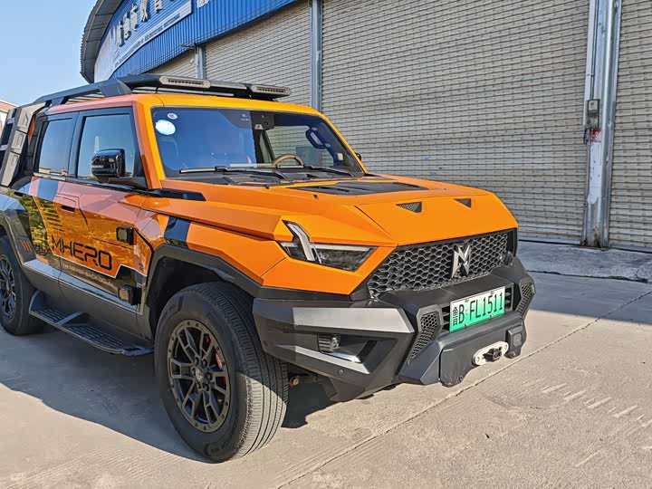 Фото 3 - Dongfeng Mengshi M-Hero 917