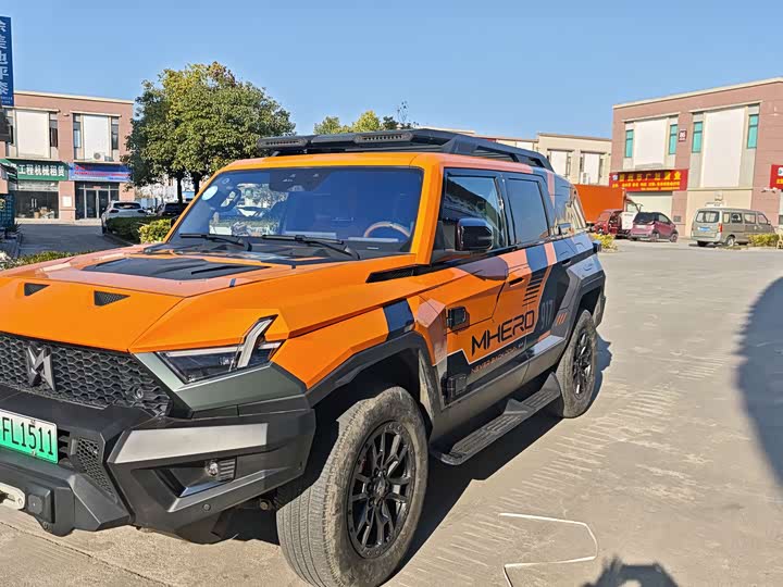 Фото 4 - Dongfeng Mengshi M-Hero 917