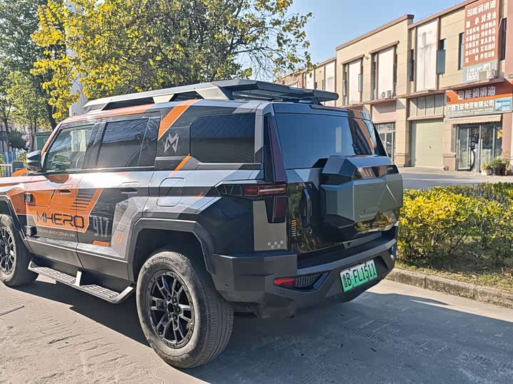 Фото 6 - Dongfeng Mengshi M-Hero 917