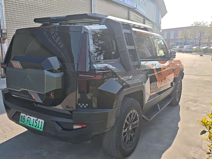 Фото 8 - Dongfeng Mengshi M-Hero 917