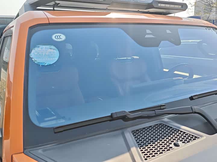 Фото 9 - Dongfeng Mengshi M-Hero 917