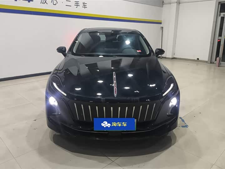 Фото 2 - Hongqi E-QM5