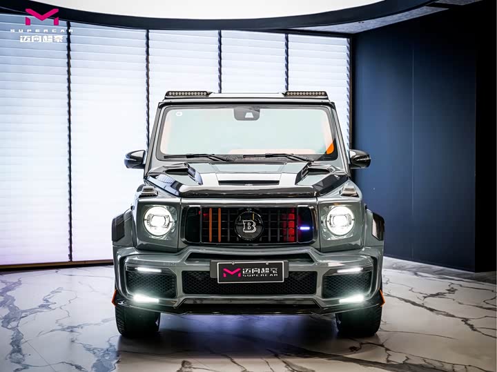 Фото 2 - Mercedes-Benz G-Class AMG