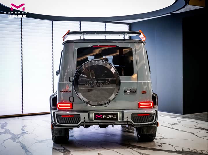 Фото 3 - Mercedes-Benz G-Class AMG