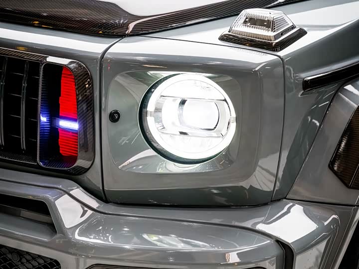 Фото 5 - Mercedes-Benz G-Class AMG