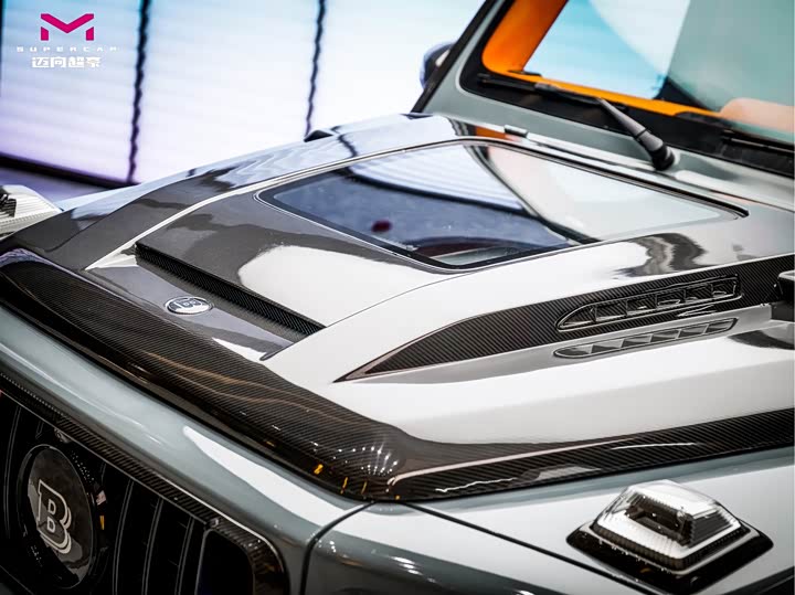 Фото 6 - Mercedes-Benz G-Class AMG