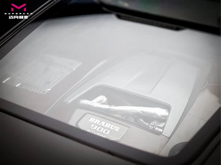 Фото 7 - Mercedes-Benz G-Class AMG