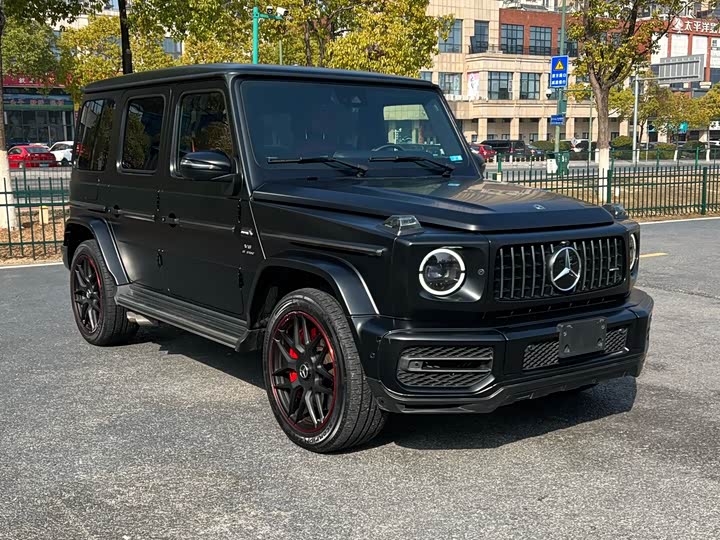 Фото 3 - Mercedes-Benz G-Class