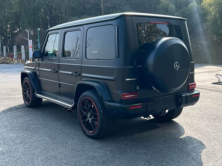 Фото 4 - Mercedes-Benz G-Class