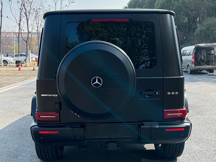 Фото 5 - Mercedes-Benz G-Class