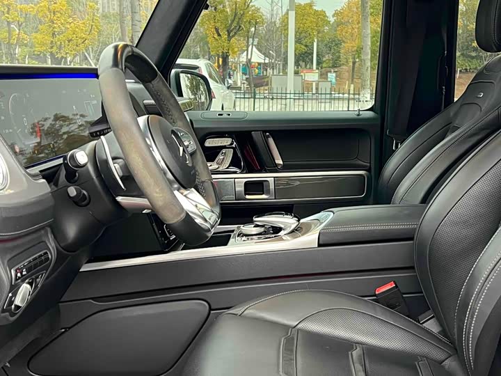 Фото 8 - Mercedes-Benz G-Class